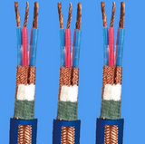 PVC绝缘屏蔽电缆线型号是RVVP